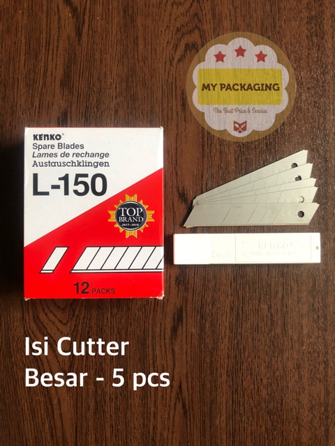 Isi Cutter Besar KENKO L-150 / Refill kater Kenko L150