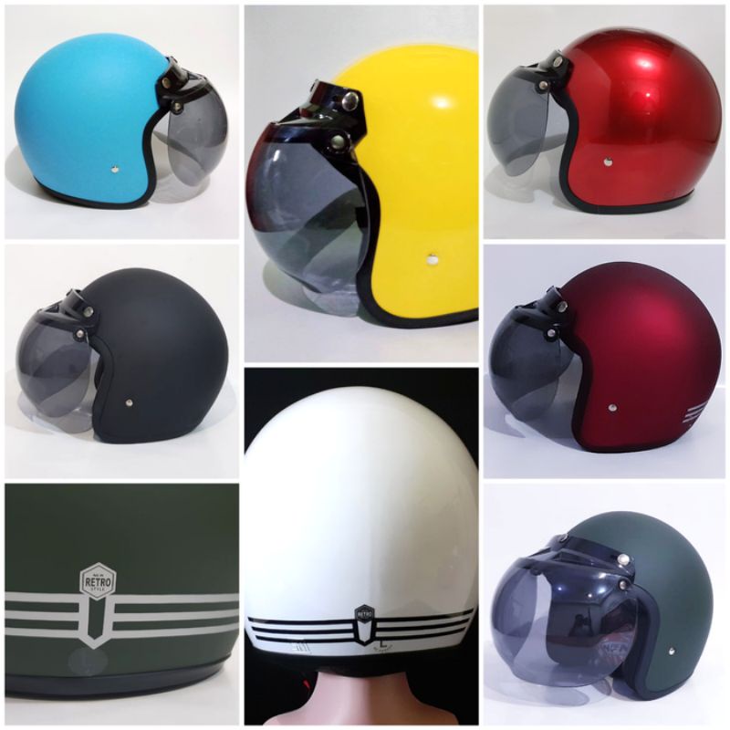 HELM BOGO RETRO CLASSIC NPN RETRO SERIES