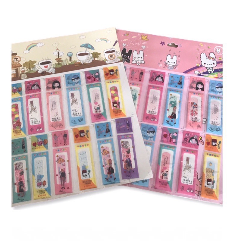 

AIDA FASHION 1 SET 20PCS PEMBATAS BUKU MAGNET / BOOKMARK MAGNET / PEMBATAS BUKU MOTIF / BOOKMARK MONTANA