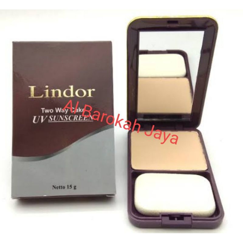 Lindor Two Way Cake Kuning Langsat 15 g