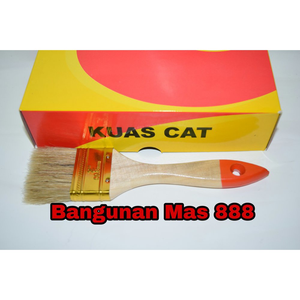 

Jual KUAS CAT 2 in 5 cm Diskon