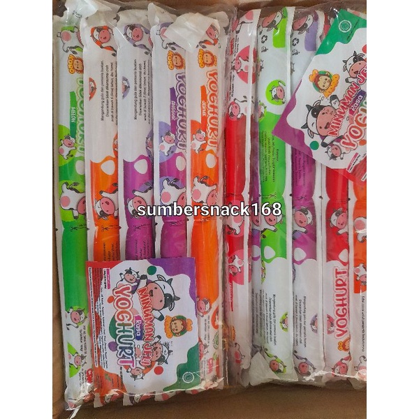 

GO KORO YOgurth isi 10 bungkus