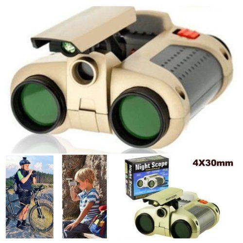 Teropong Kekeran Night Scope Binocular Plus Senter OMTH25GD 111