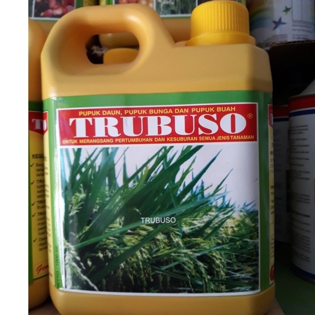 Pupuk Cair 1 liter TRUBUSO/untuk semua tanaman