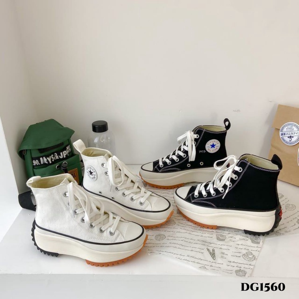 RESTOCK WYN SEPATU SNEAKERS HIGH FASHION DG1560