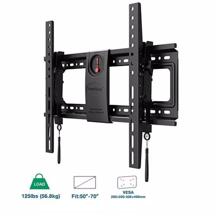 Bracket LED TV DF70-T 49&quot; Sampai 70&quot; Water Pass Import