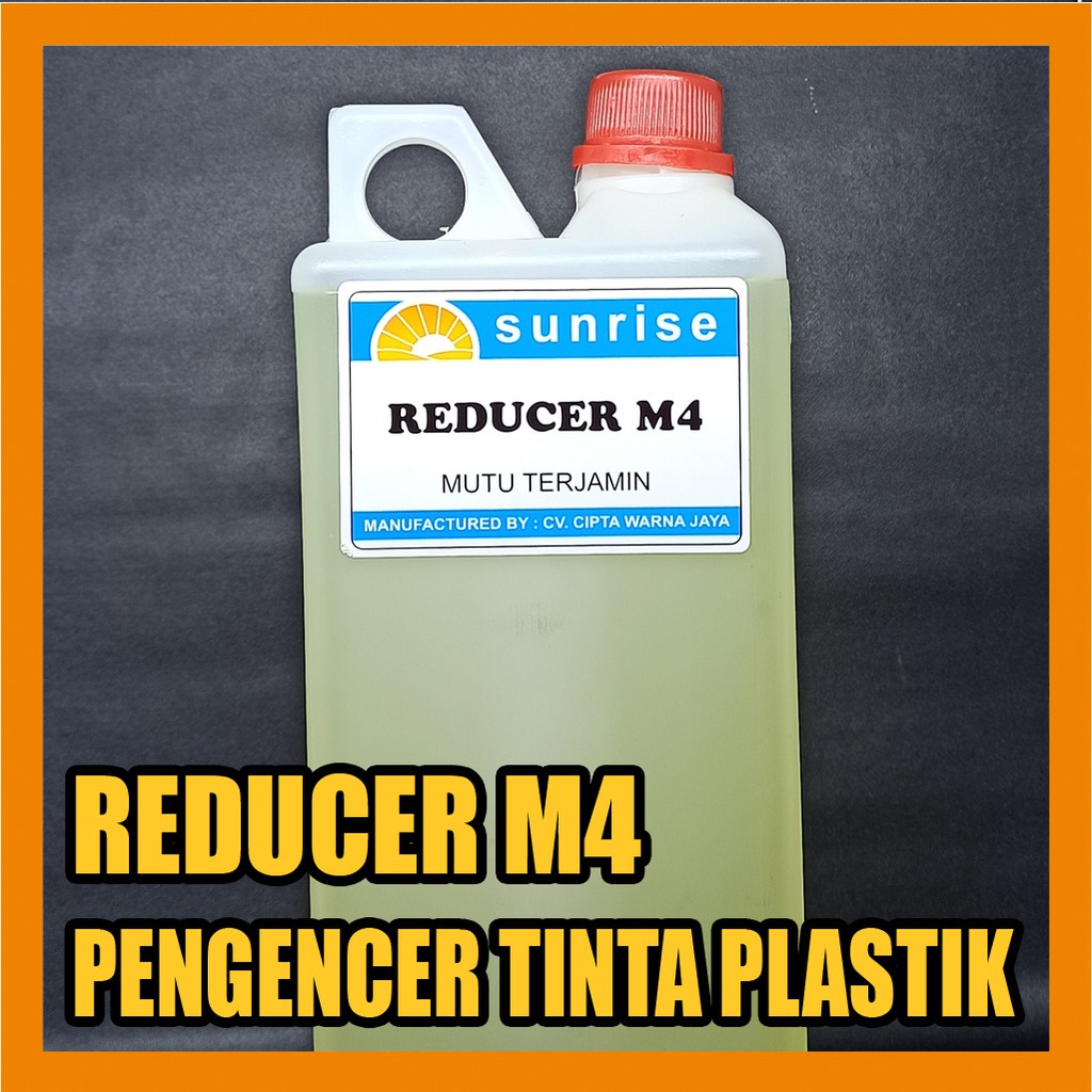 

Pengencer M4 / Reducer M4 tinta sablon