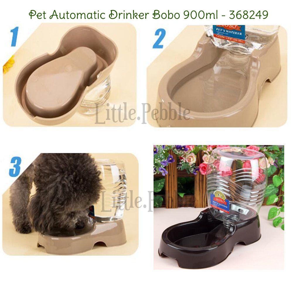 BOBO - Pet Automatic Water Dispenser - Tempat Minum Hewan Kucing Anjing -368249