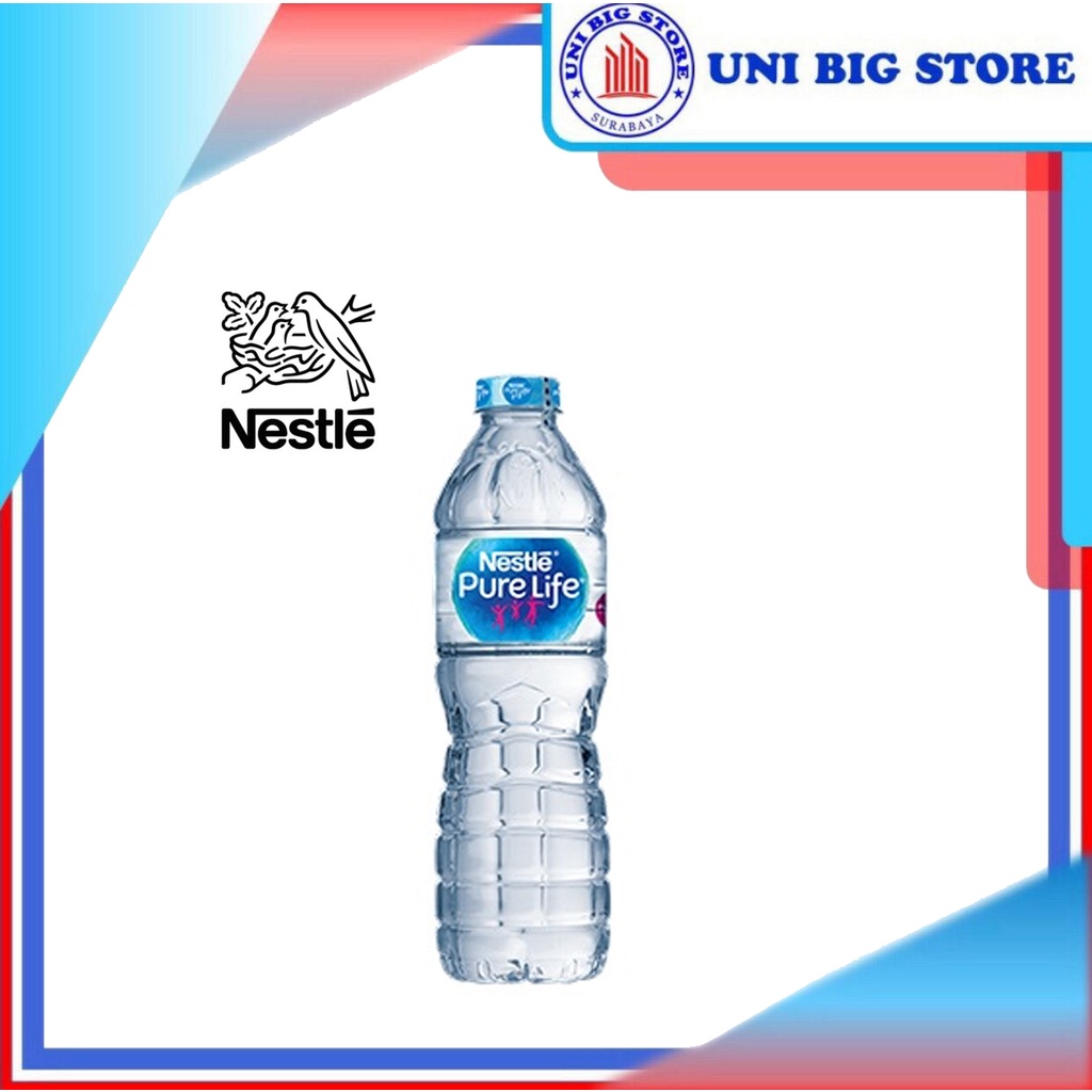 Jual NESTLE Pure Life Mineral Water 600 Ml Air Mineral 1 Botol | Shopee ...