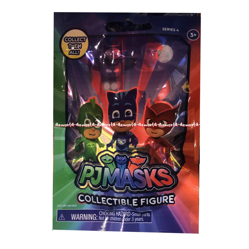 Pjmasks Collectible Figure Mainan Suprised For Boy PJM Mask PJ Masks