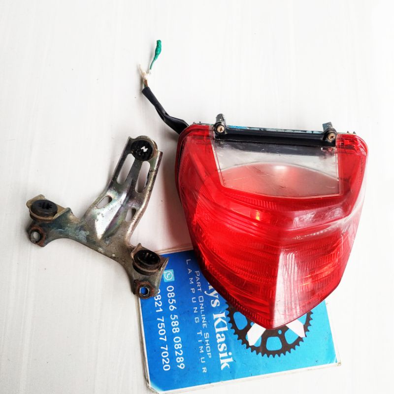 bracket breket dudukan lampu stop belakang cb150 lama old original