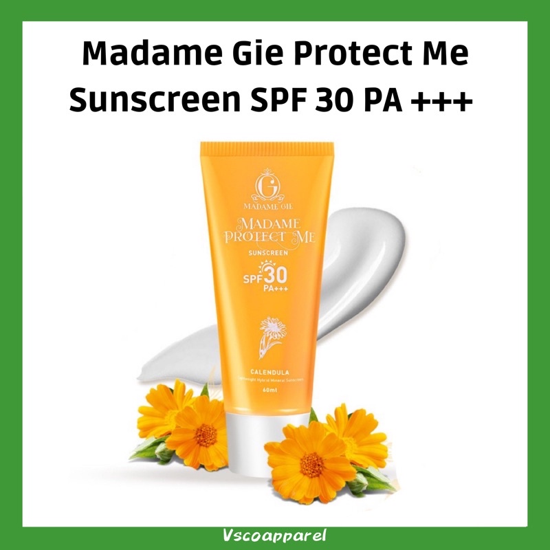 Madame Gie Protect Me Sunscreen SPF 30 PA+++