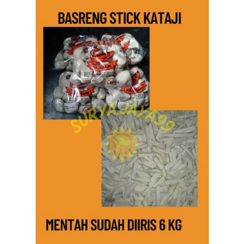 

(DISTRIBUTOR) BASRENG KATAJI STIK RAJASARI MENTAH 6 KG