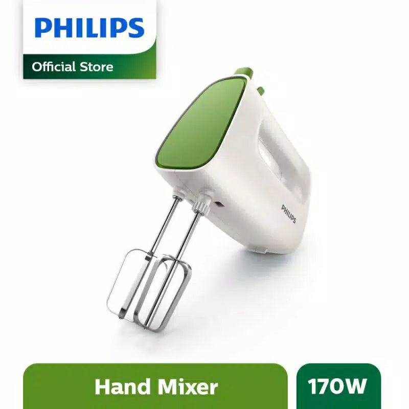 Philips Hand Mixer HR1552 Pencampur Pengaduk Adonan HR 1552 Original