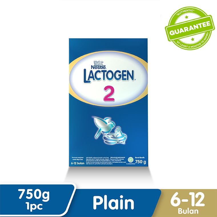 Lactogen 2 Happy Nutri Susu Formula Lanjutan [6-12 Bulan] 735gr - 735 gr