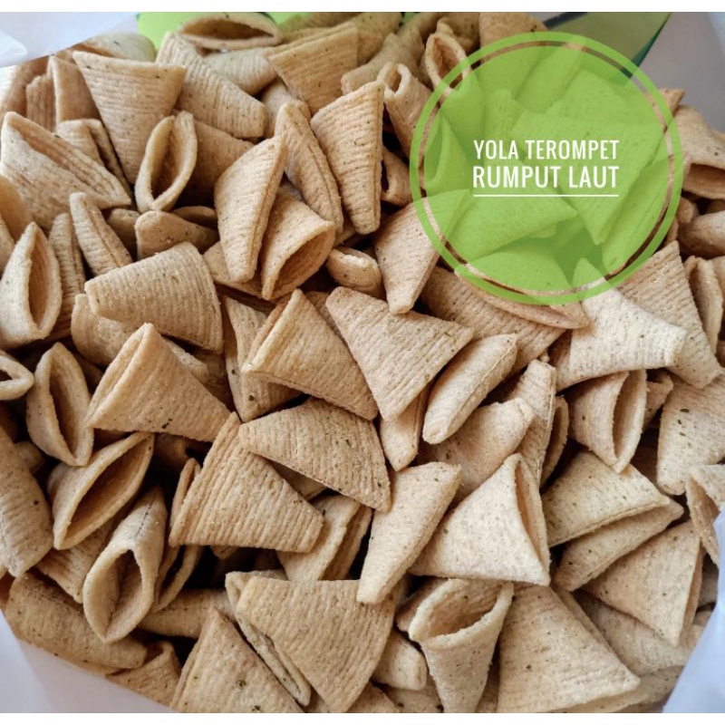 

[CEMALCEMIL] YOLA TEROMPET RUMPUT LAUT & BALADO 250GR