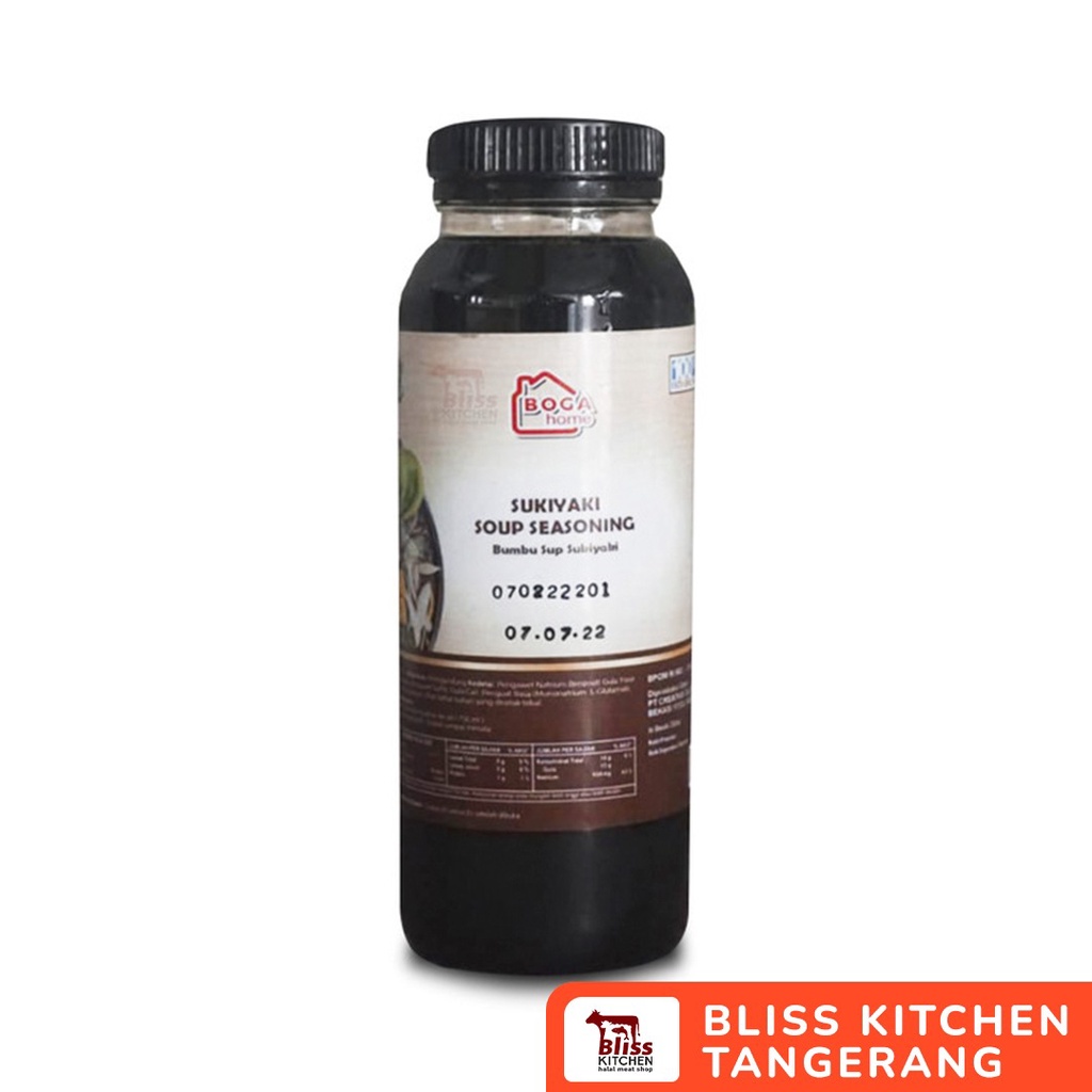 

Sukiyaki Soup Seasoning / Concentrated Sukiyaki Soup Based 250ml