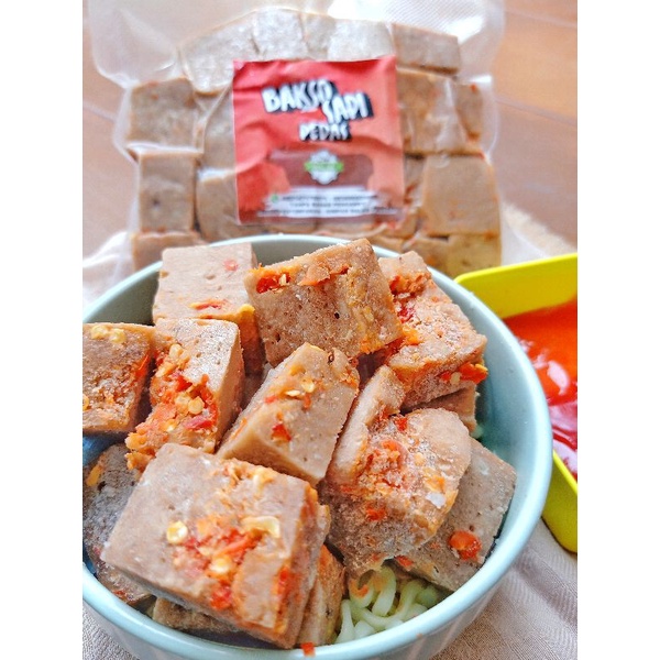 

Bakso Kotak Pedas 350gram