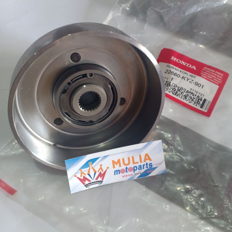 22660-KYZ-901 ORIGINAL AHM RUMAH GANDA SUPRA X125 HELM IN, SUPRA X 125 FI INJEKSI ORI 22660KYZ901