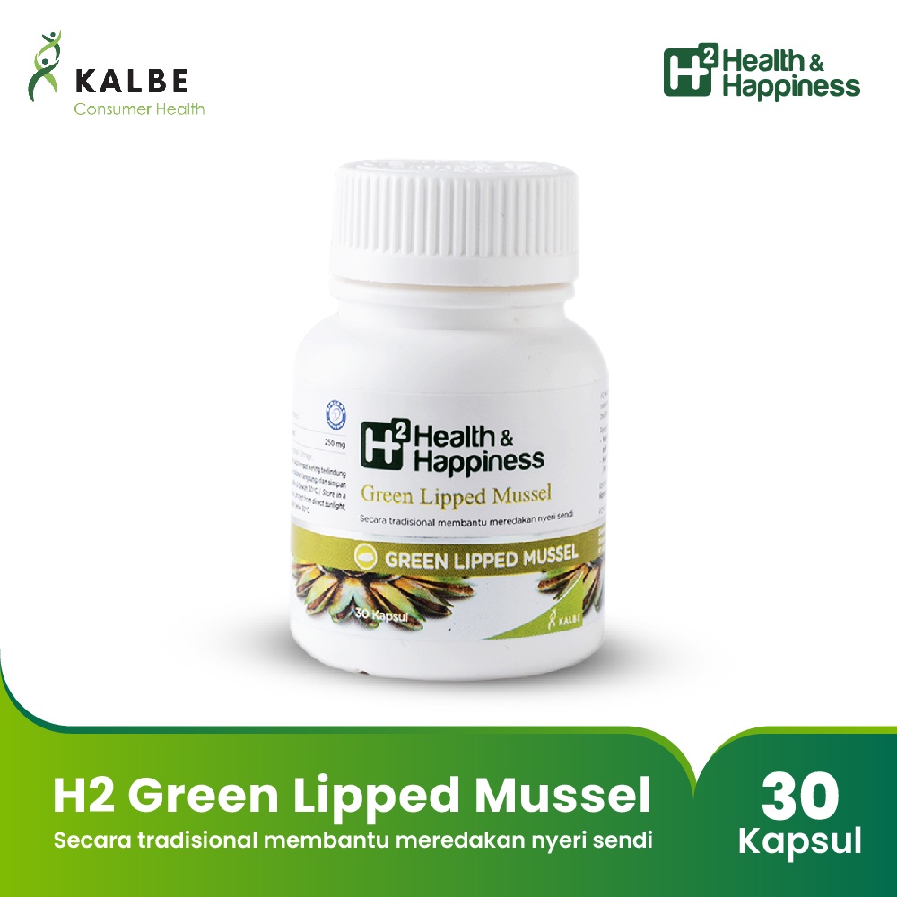 H2 Green Lipped Mussel - Suplemen Sendi
