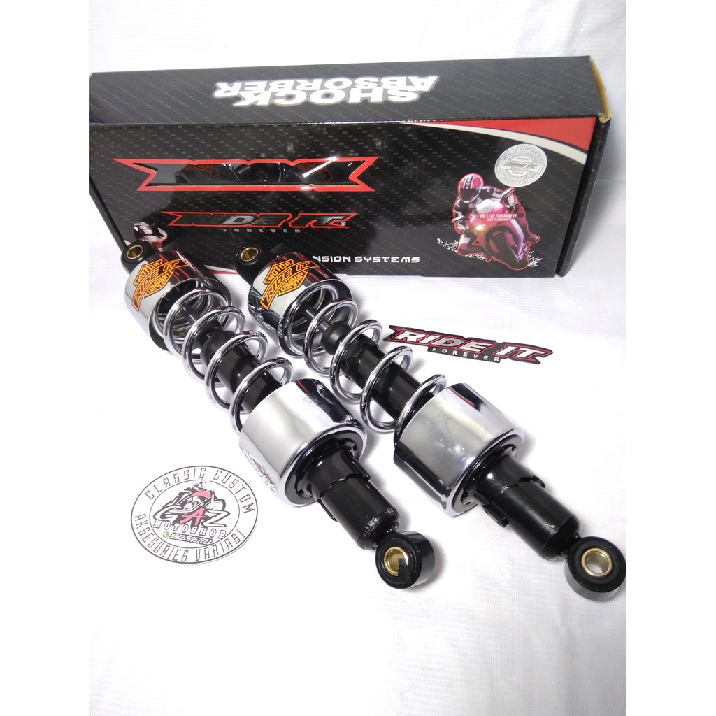 Shock CB Classic Ride IT 208 310mm 340mm Skok Belakang Klasik 31cm 34cm