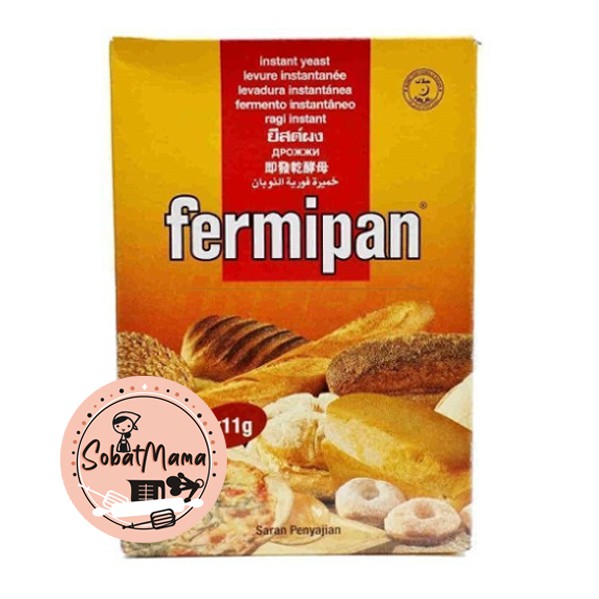 

Fermipan Ragi Instan 4x11gr