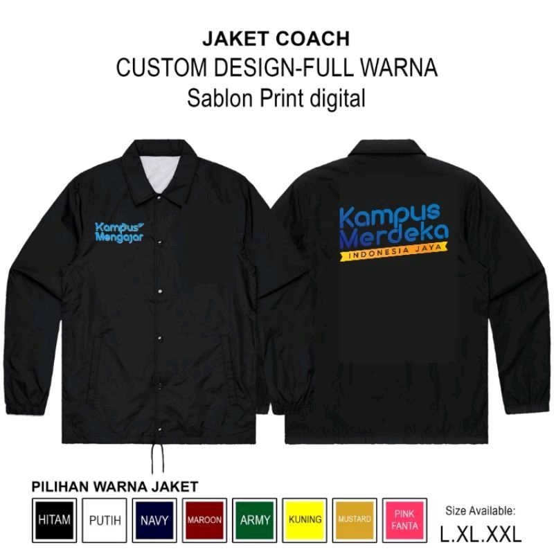 Jaket Kampus Mengajar