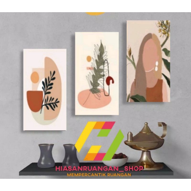 Jual Hiasan dinding aesthetic kamar Dekorasi kamar islami / HIASAN