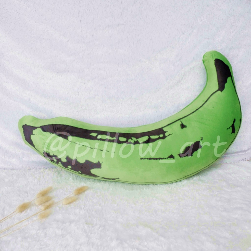 Pillowart - Bantal Guling Pisang Size XL - ART075
