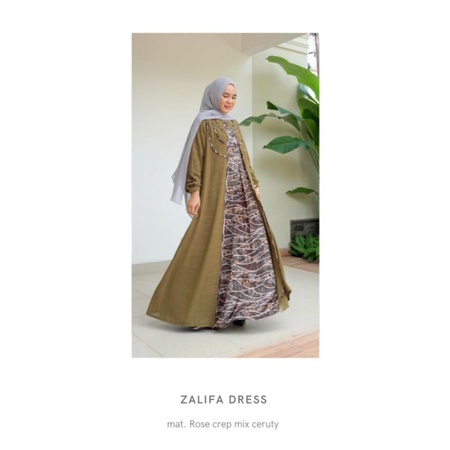 zalifa dress ori marevi