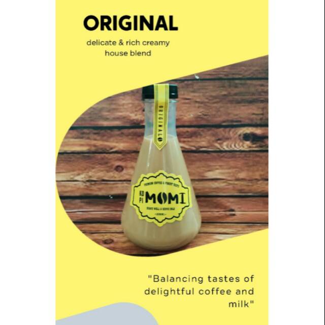 

KOPI MOMI es kopi susu Bogor