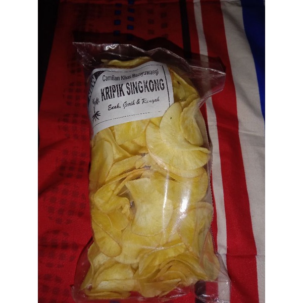 

kripik singkong khas Banyuwangi