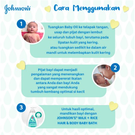 Johnson's Baby Oil | Minyak Bayi