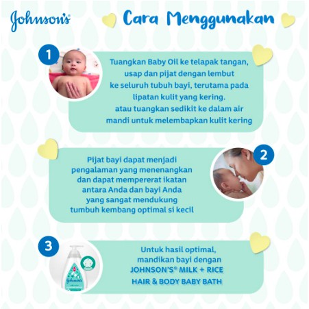 Johnson's Baby Oil | Minyak Bayi