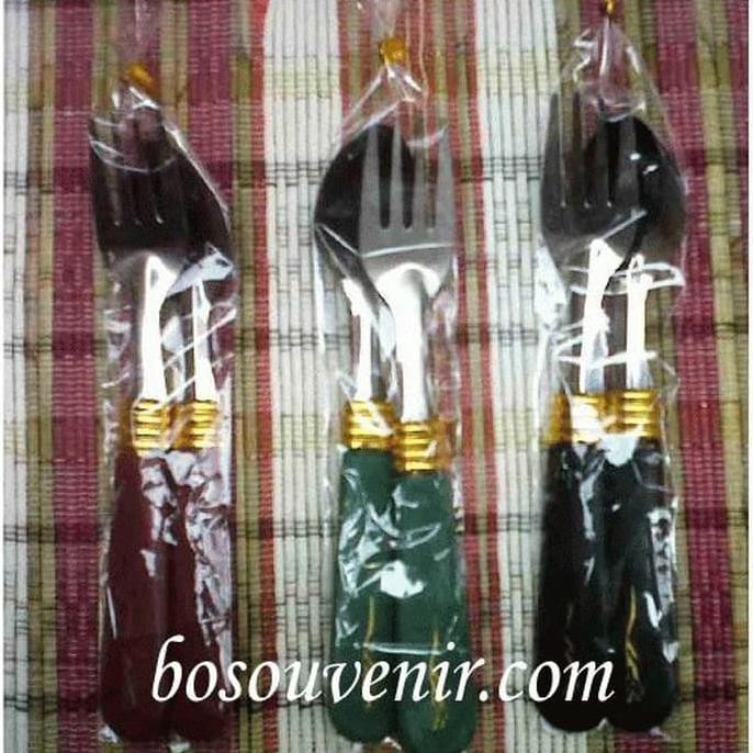 Souvenir Sendok Kecil+ Bungkus Plastik