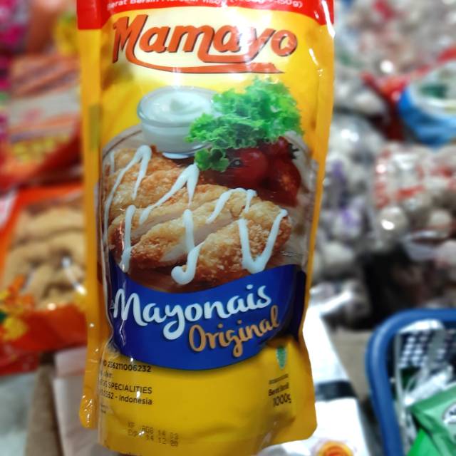 

Mayonnais Mamayo 1kg