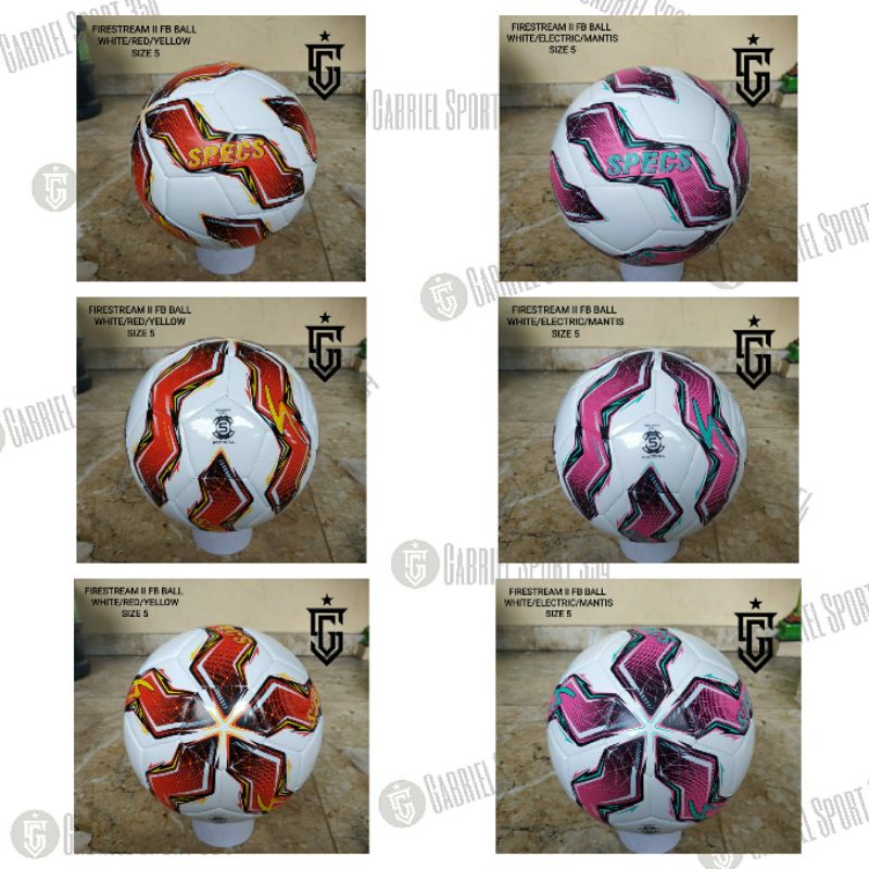 Bola Specs Firestream II FB Ball