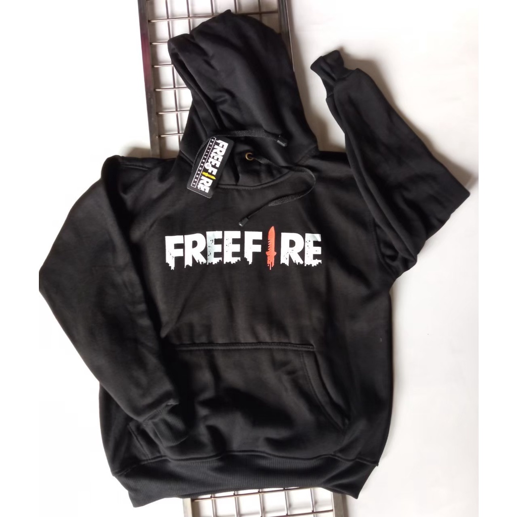 Hoodie Anak Free Fire Sweater Hoodie Gaming Free Fire Budi 01