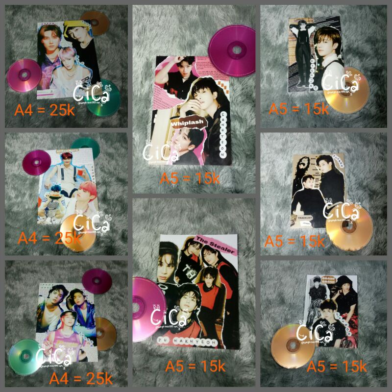 

THE BOYZ - Cover Binder Comms