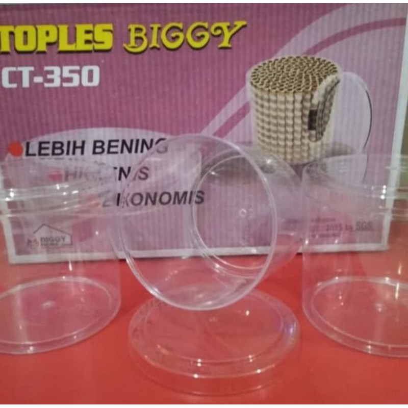 Biggy Toples Nastar 1Kg Biggy CT-350 CT 350 Per Pcs