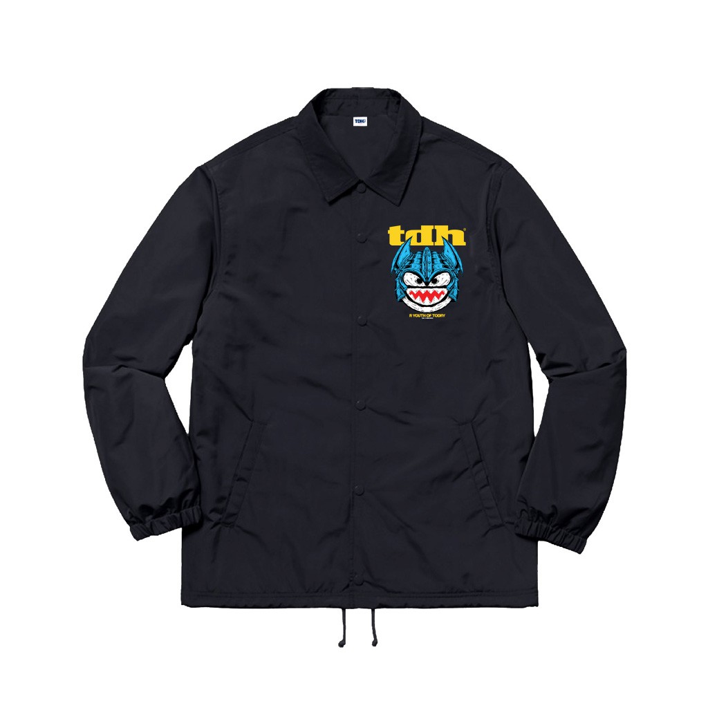TDH IRON COACH JACKET BLACK