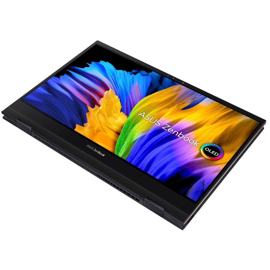 Laptop Asus Zenbook Flip S UX371EA OLED 4K UHD Touch  i7 1165G7 16GB 1TB SSD 13.3&quot;UHD W11