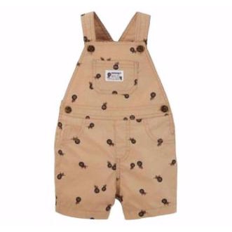 BAJU OVERALL CARTER'S LION CHOCO BABY UNISEX ANAK LAKI / PEREMPUAN