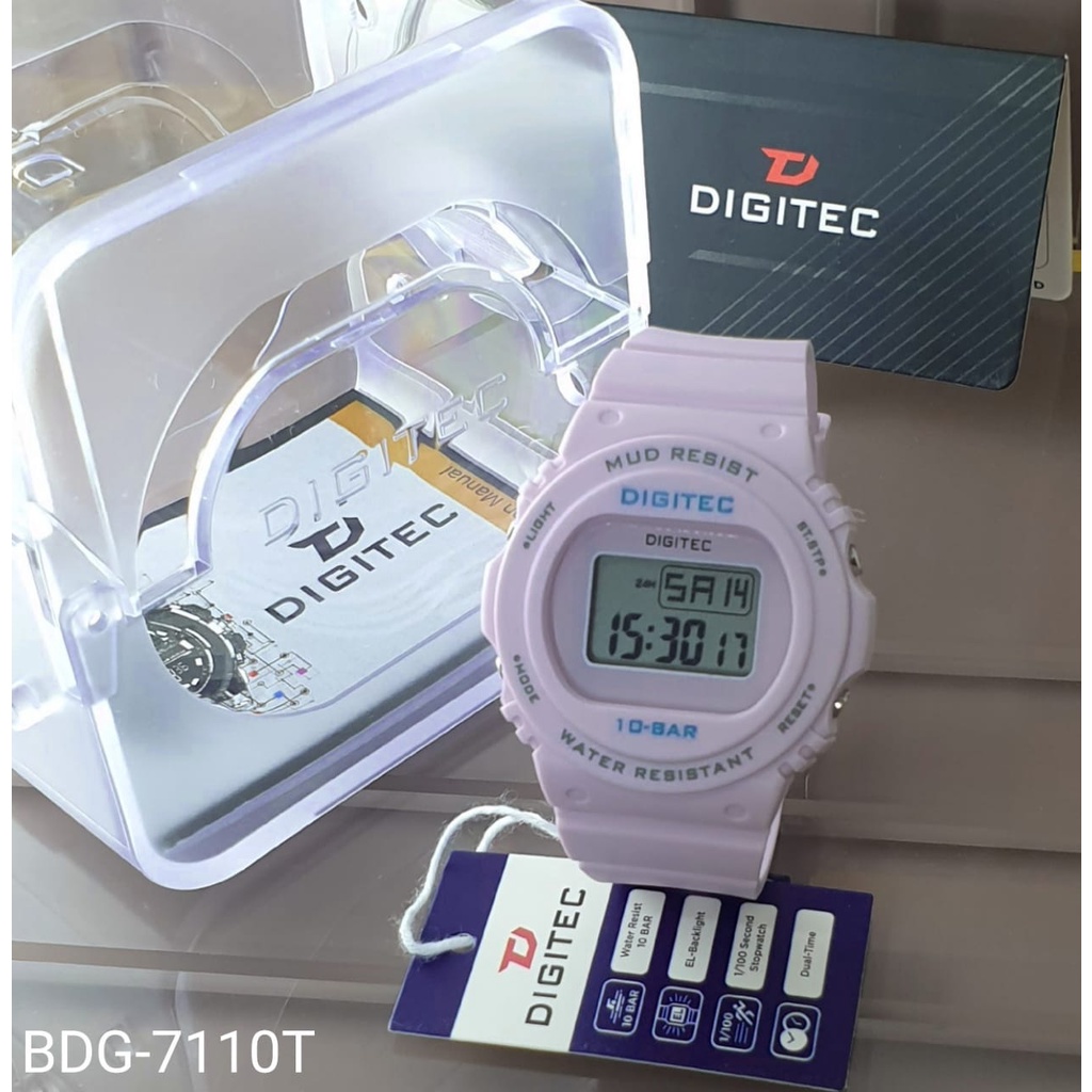 DIGITEC BDG 7110T JAM TANGAN WANITA ORIGINAL DAN ANTI AIR