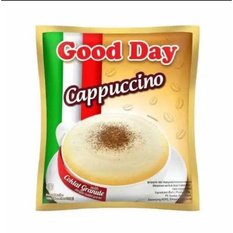 

Good Day Capuccino 25gr x 10 Sachet