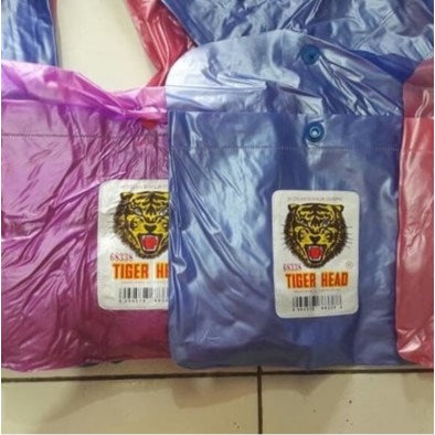 JAS HUJAN STELAN ANAK REMAJA TIGER HEAD OLIMPIC 338