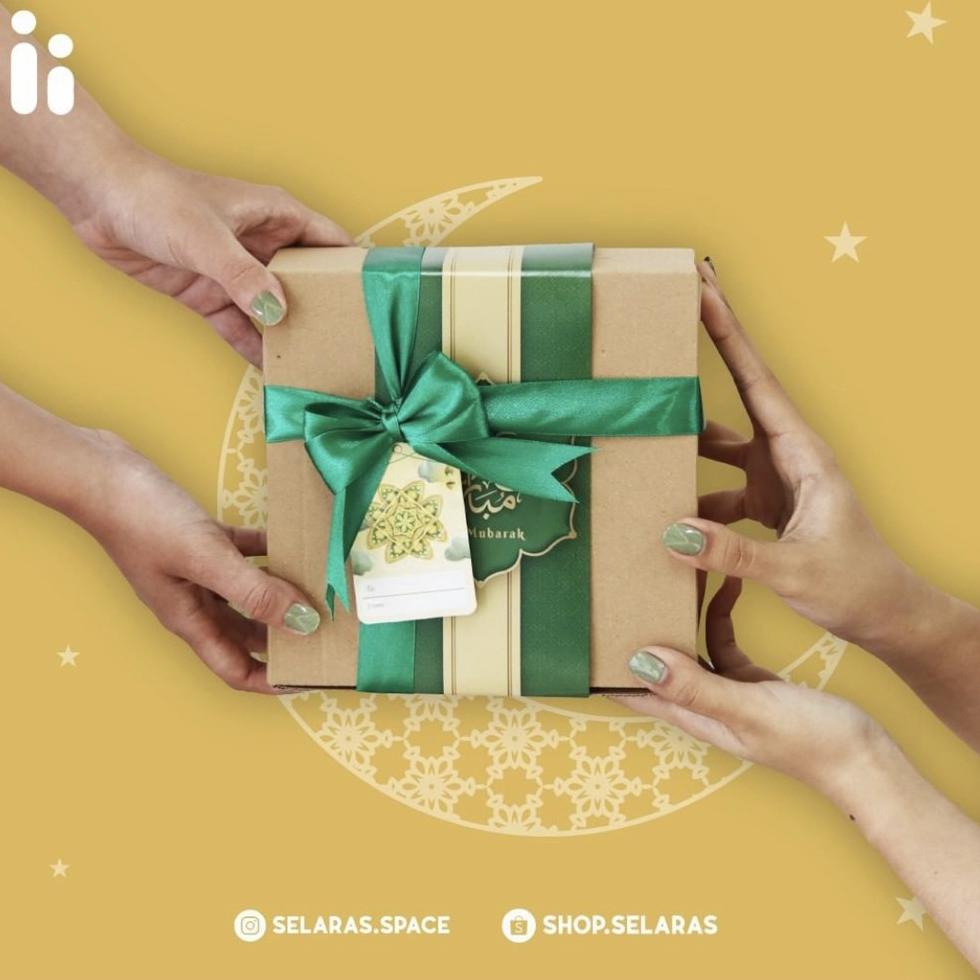 

[KODE PRODUK MV9LS8782] Hampers Tahun Baru New Year - Selaras Cookie Shot (Box of 5) - Bisa Untuk Gift Box, Hadiah