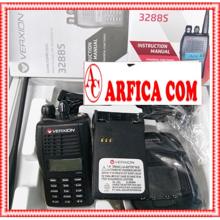 HT VERXION 3288s VHF ORIGINAL GARANSI RESMI