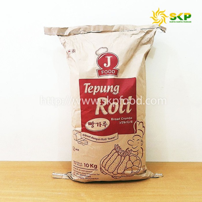 

PROMO [COD] Tepung Roti JFOOD / Tepung Panir / Bread Crumbs (MIX) 10kg