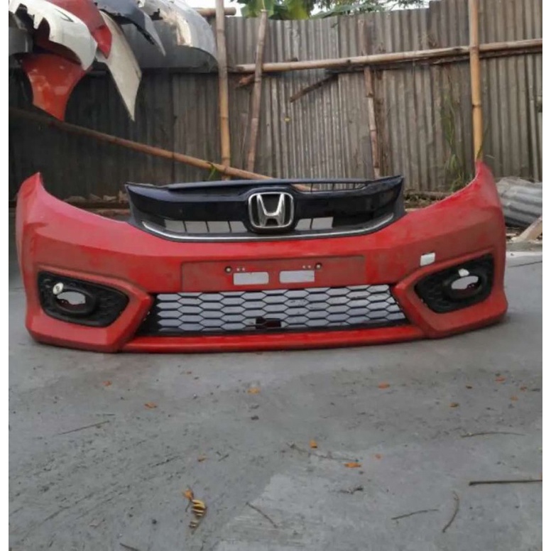 Bumper depan brio rs 2017 komplit